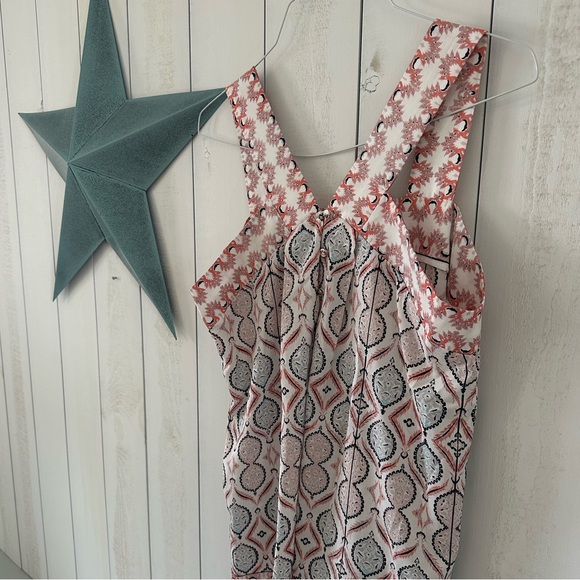 Printed Sleeveless Blouse - Picture 2 of 3